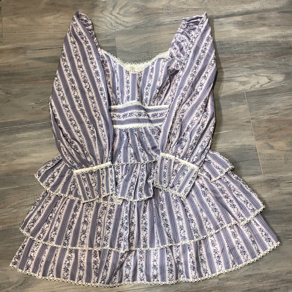 LoveShackFancy mini dress in excellent condition